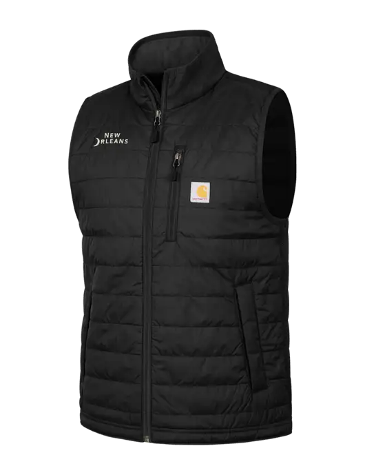 Carhartt Black Gilliam Vest w/Moon Logo