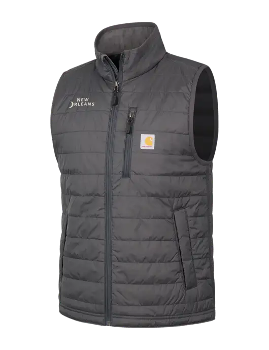 Carhartt Dark Grey Gilliam Vest w/Moon Logo