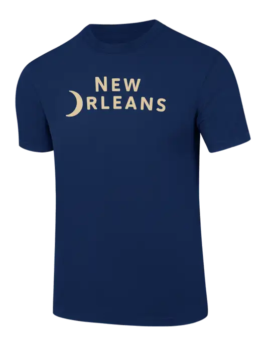 Comfort Colors 6.1 oz Dark Navy Heavyweight Ring Spun T-Shirt w/Moon Logo