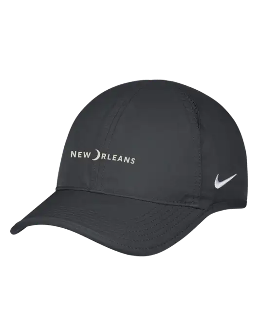 Nike Charcoal Featherlight Cap w/Moon Logo