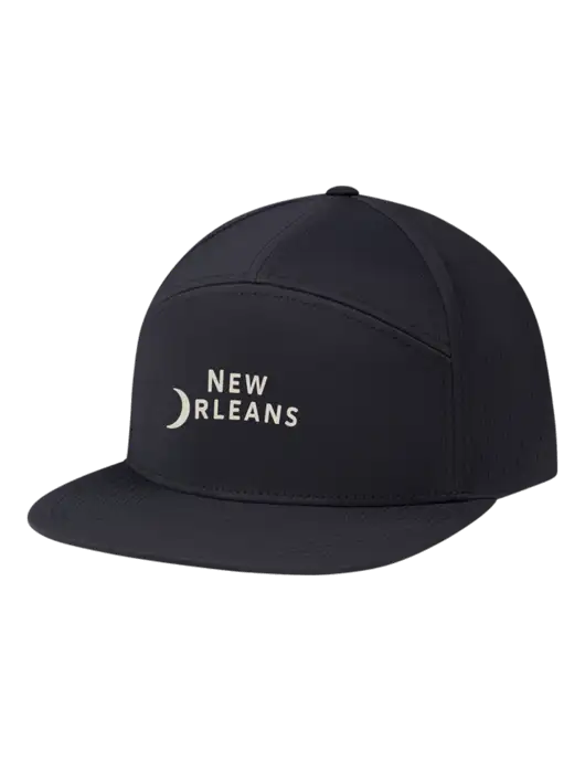 Richardson Black Cannon Cap w/Moon Logo
