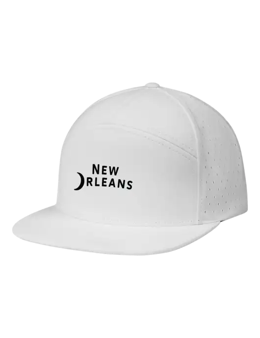 Richardson White Cannon Cap w/Moon Logo