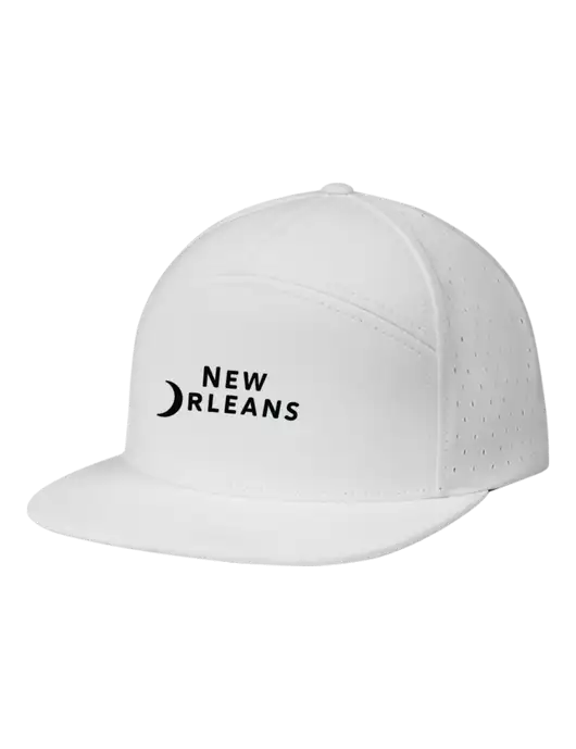 Richardson White Cannon Cap w/Moon Logo