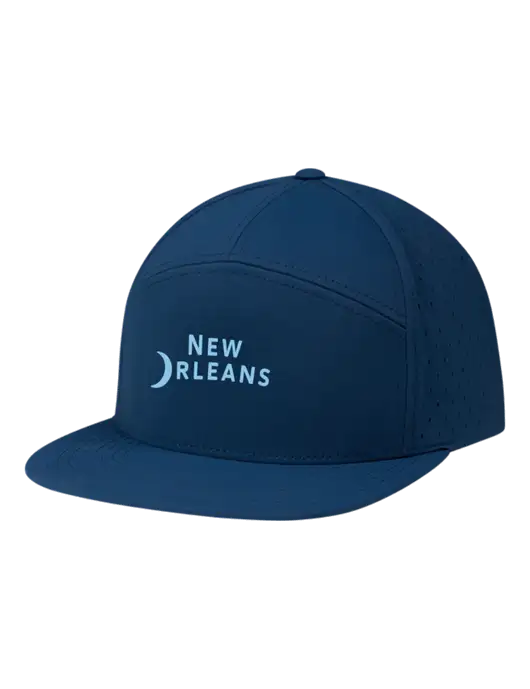 Richardson Light Navy Cannon Cap w/Moon Logo