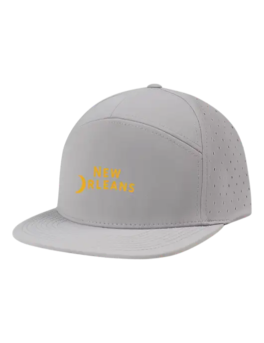 Richardson Light Grey Cannon Cap w/Moon Logo