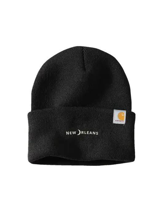 Carhartt Black Watch Cap 2.0 w/Moon Logo