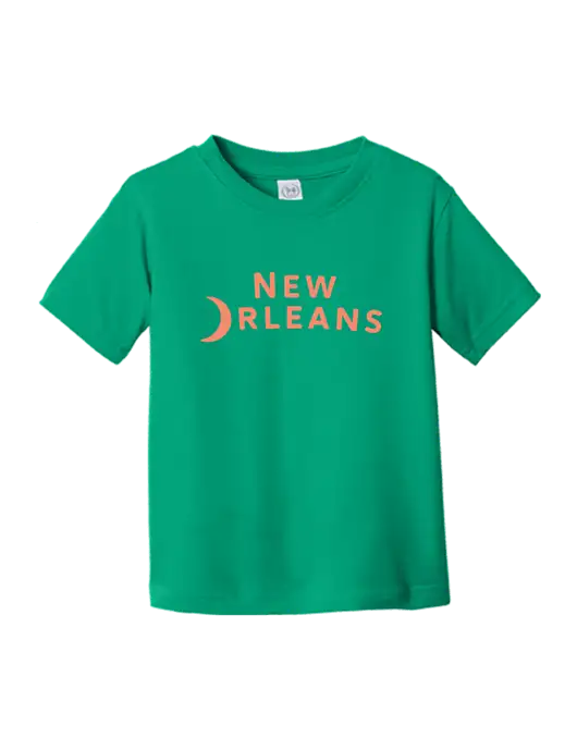 Rabbit Skins Kelly Toddler Fine Jersey Tee w/Moon Logo