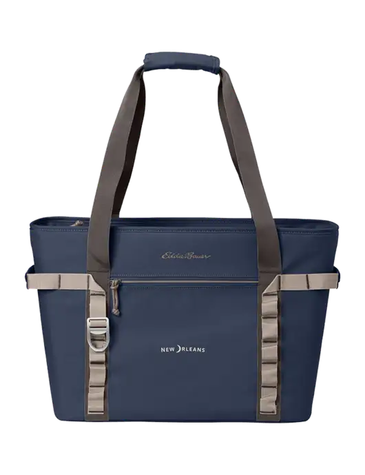 Eddie Bauer Navy Max Cool Tote Cooler  w/Moon Logo