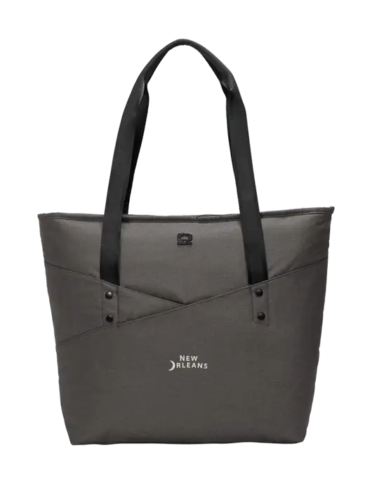 OGIO Tarmac Heather Downtown Tote 
 w/Moon Logo