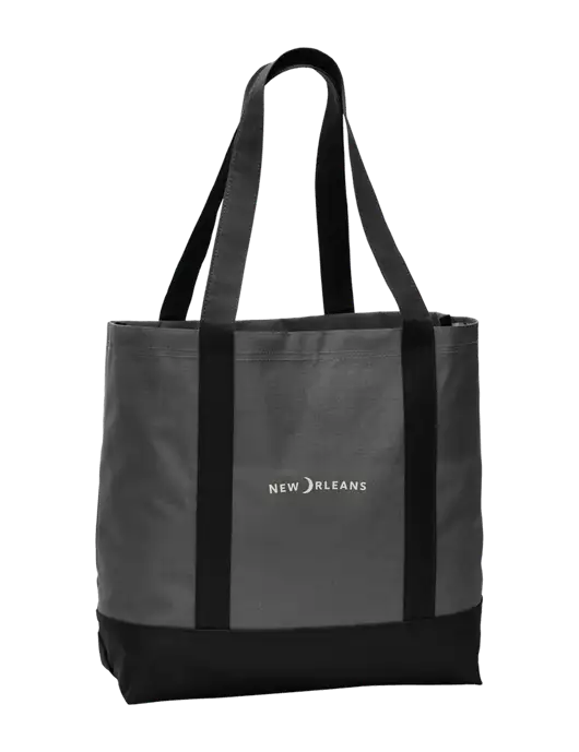 Carryall Charcoal/Black Day Tote Dark w/Moon Logo