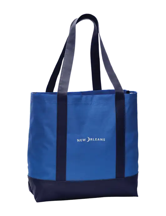 Carryall Blue/Navy Day Tote Twilight w/Moon Logo