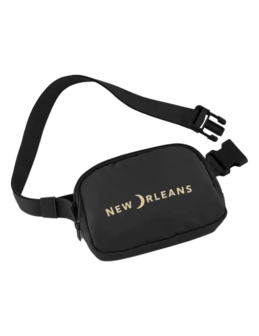 AeroLOFT Anywhere Black Belt Bag w/Moon Logo
