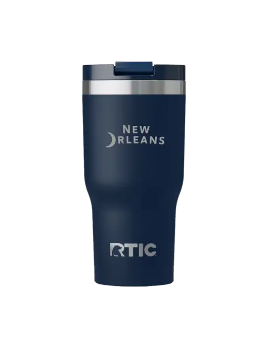 RTIC Essential 20 oz Navy Tumbler w/Moon Logo