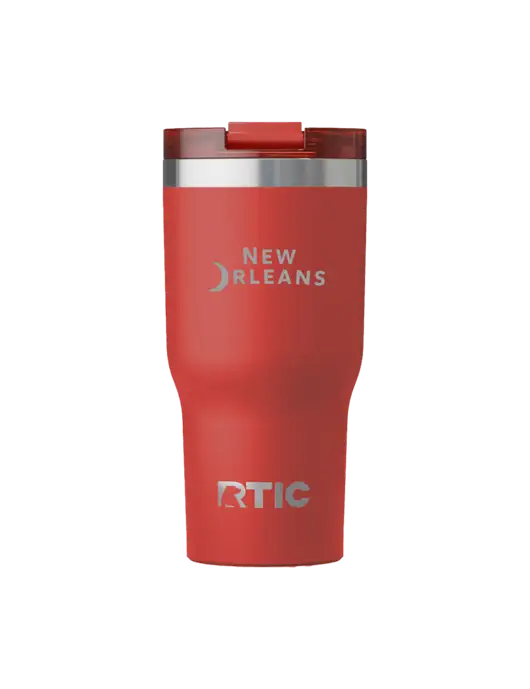 RTIC Essential 20 oz Red Tumbler w/Moon Logo