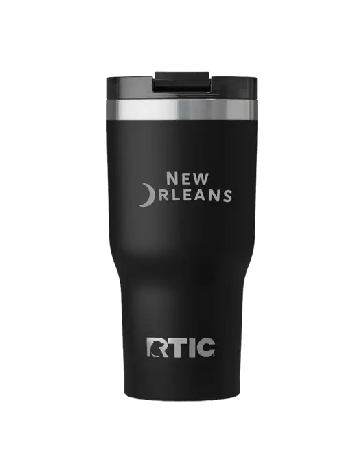 RTIC Essential 30 oz Black Tumbler w/Moon Logo