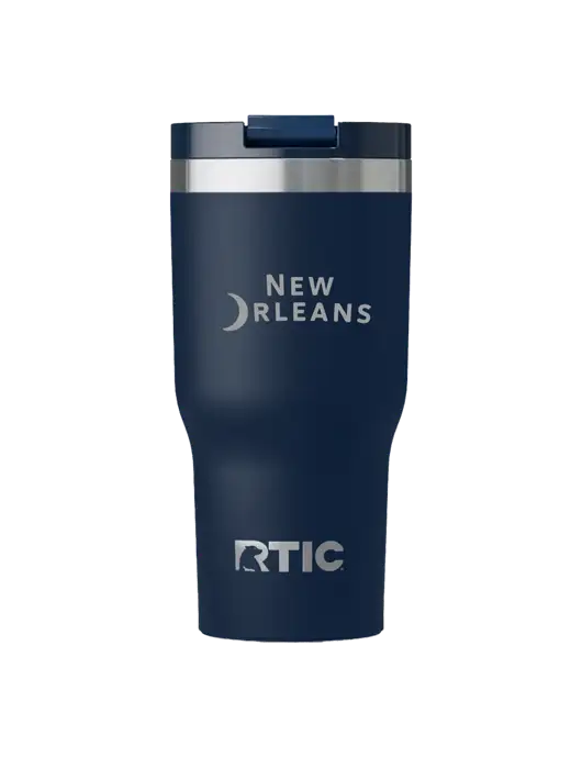 RTIC Essential 30 oz Navy Tumbler w/Moon Logo