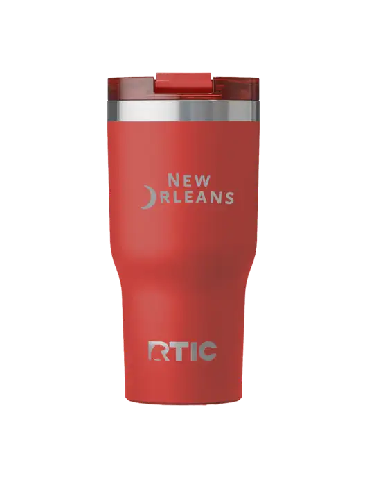 RTIC Essential 30 oz Red Tumbler w/Moon Logo