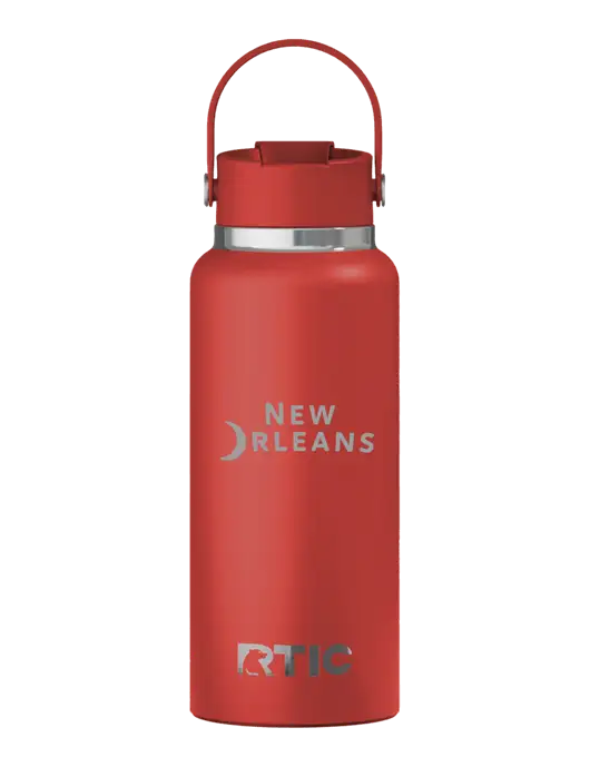 RTIC Outback 32 oz Red Bottle w/Moon Logo