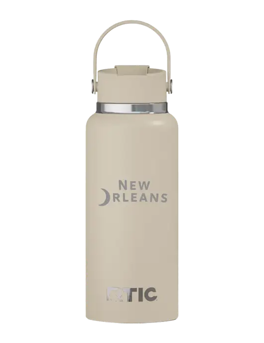 RTIC Outback 32 oz Tan Bottle w/Moon Logo