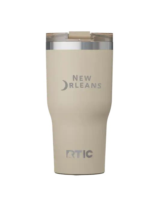 RTIC Essential 30 oz Tan Tumbler w/Moon Logo