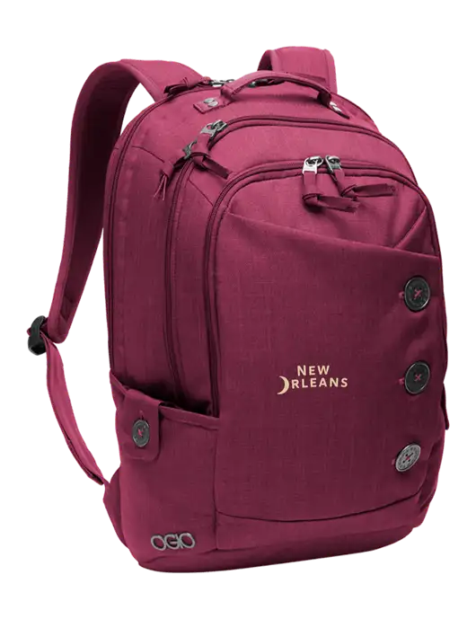 OGIO Sunset Cardinal Ladies Melrose Pack w/Moon Logo