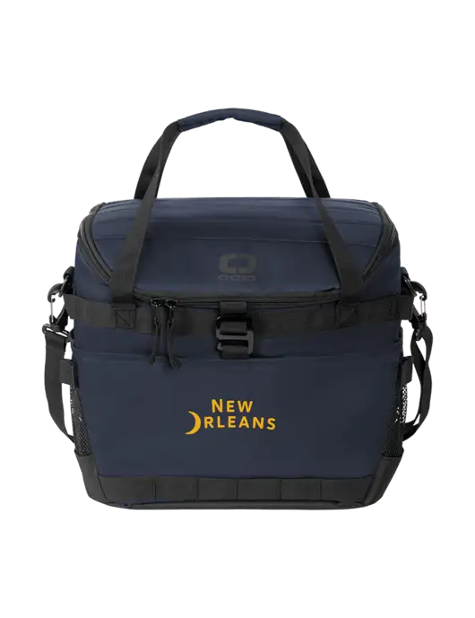 OGIO Navy Sprint 24-Pack Cooler w/Moon Logo