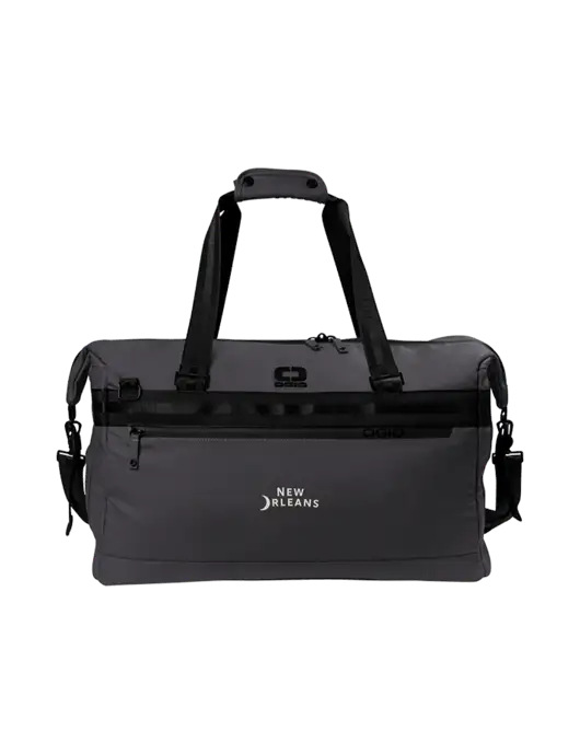 OGIO Very Dark Grey Commuter Duffel w/Moon Logo