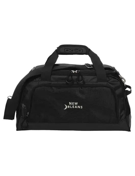 OGIO Breakaway Black Duffel w/Moon Logo