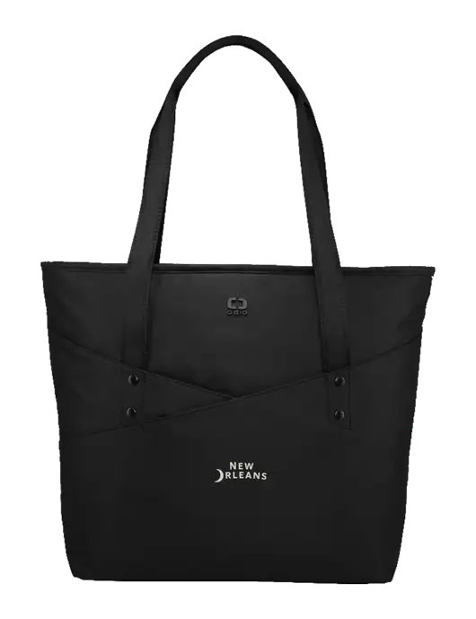OGIO Black Downtown Tote 
 w/Moon Logo