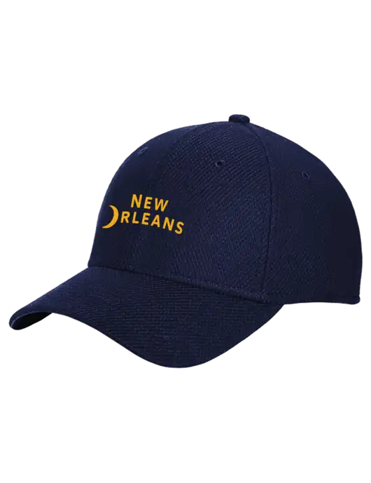 New Era Diamond Era Dark Navy Stretch Cap w/Moon Logo