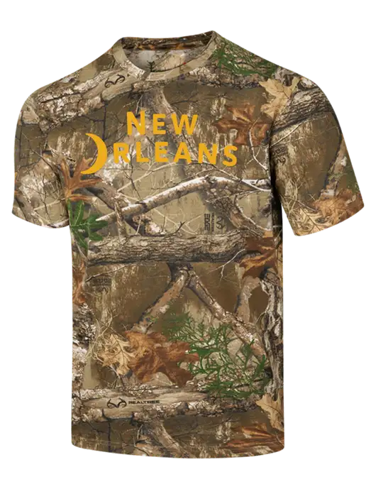 Russell Outdoors Realtree Edge Camo T-Shirt w/Moon Logo