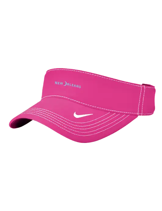 Nike Pink Dri-FIT Ace Visor w/Moon Logo