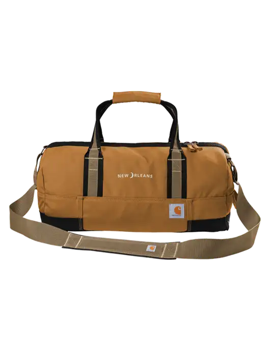 Carhartt Brown Foundry Series 20” Duffel w/Moon Logo