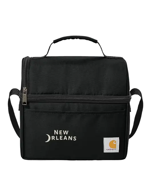 Carhartt Black Lunch 6-Can Cooler w/Moon Logo