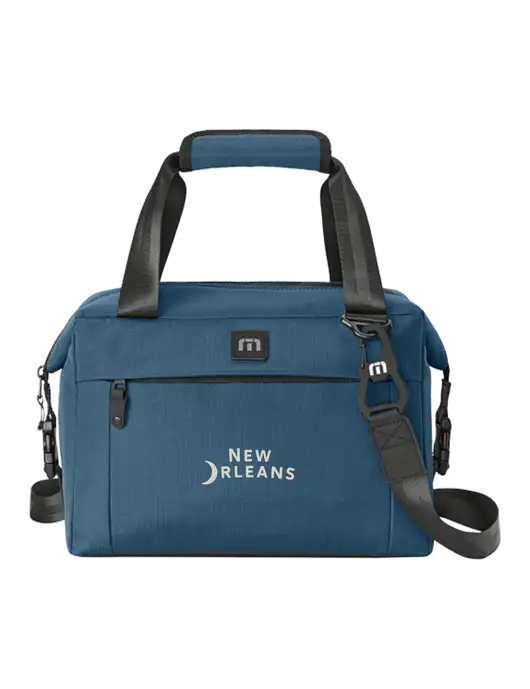 TravisMathew Light Navy Chill’n 12-Can Cooler w/Moon Logo