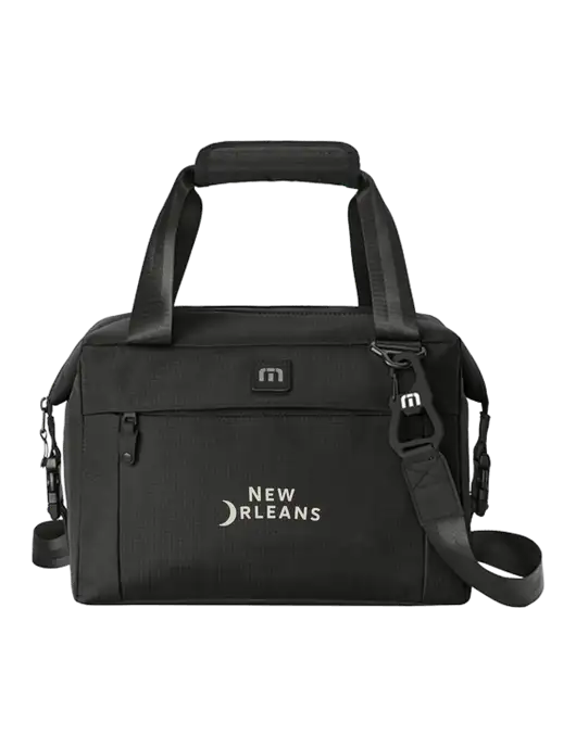 TravisMathew Black Chill’n 12-Can Cooler w/Moon Logo