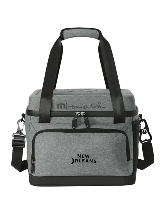 TravisMathew Medium Grey Heather Cruise 24-Can Cooler w/Moon Logo