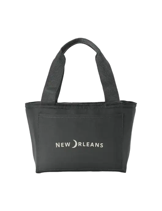 Iso Dark Grey Lunch Tote w/Moon Logo
