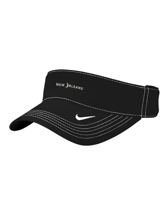 Nike Black Dri-FIT Ace Visor w/Moon Logo