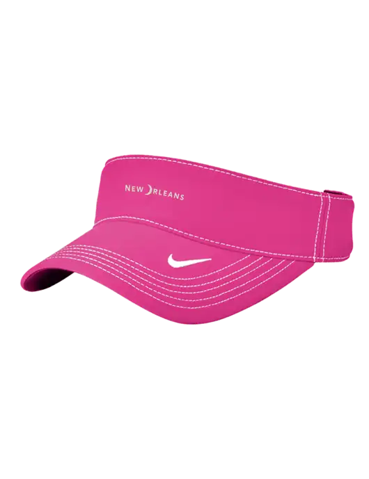 Nike Pink Dri-FIT Ace Visor w/Moon Logo